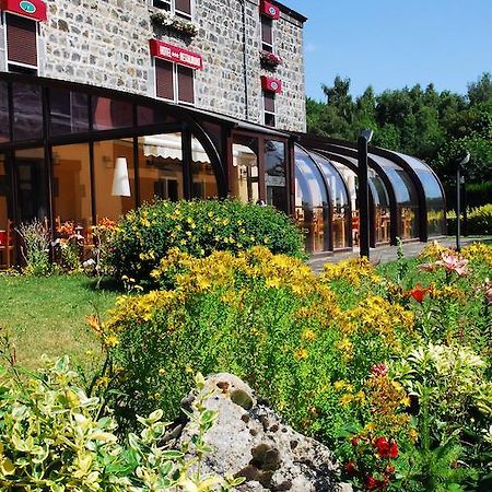 Les Hirondelles Hotel Orcines Exterior foto