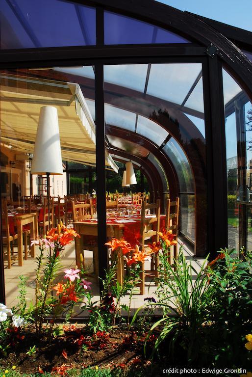 Les Hirondelles Hotel Orcines Exterior foto
