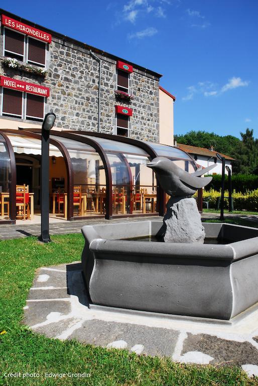 Les Hirondelles Hotel Orcines Exterior foto
