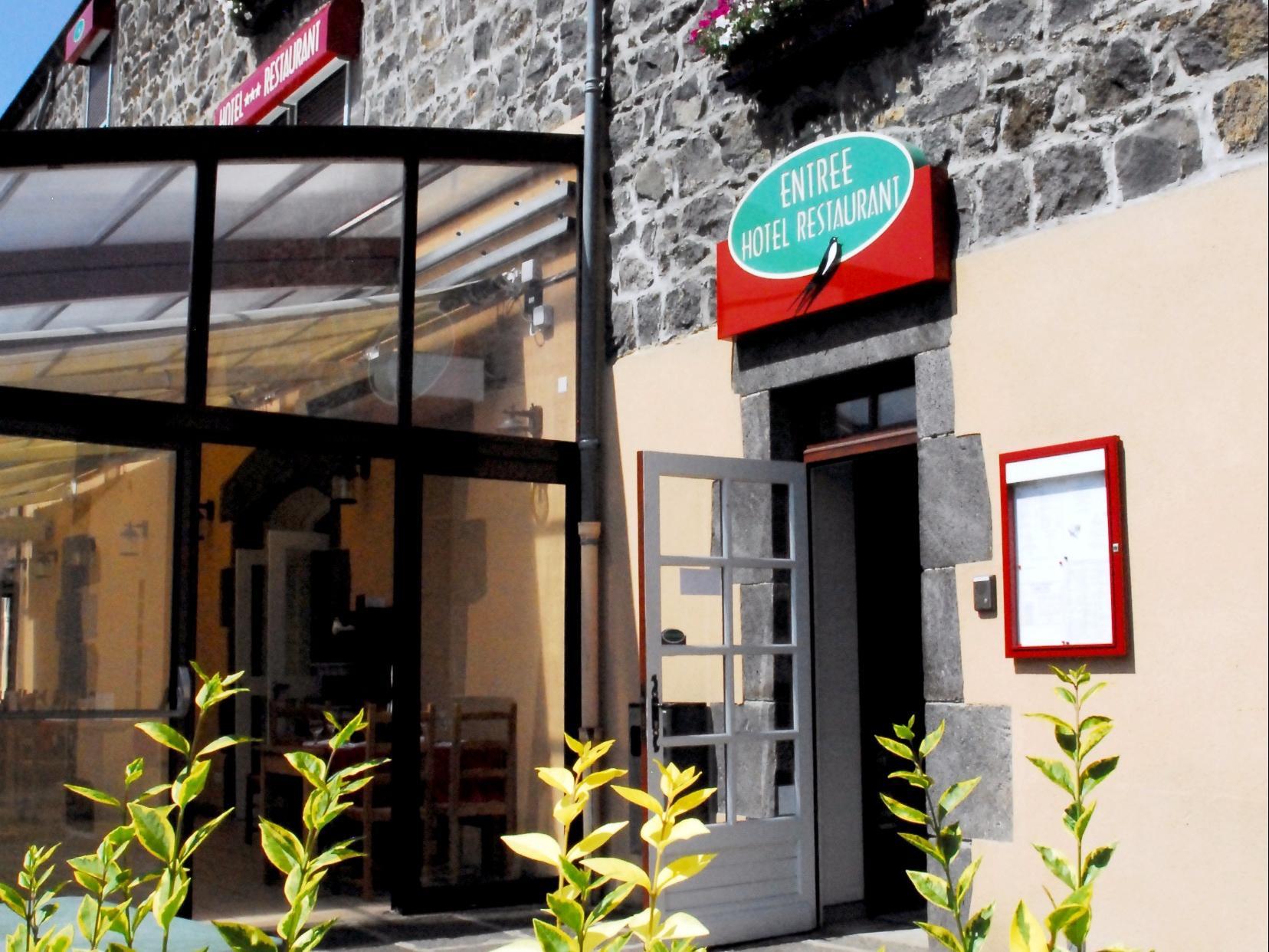 Les Hirondelles Hotel Orcines Exterior foto
